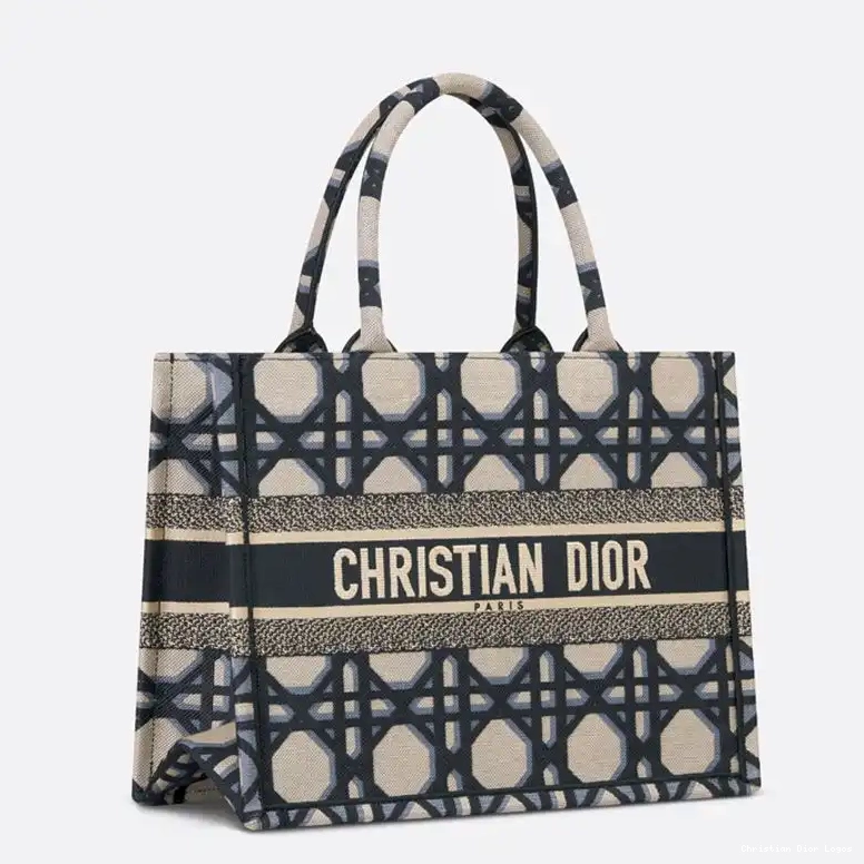 Cheap Canvas Blue Motif Tote Book Dior Macrocannage 0508 Luxury